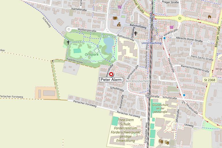 Standort Peter Alarm, Schaeftlarnstrasse 21